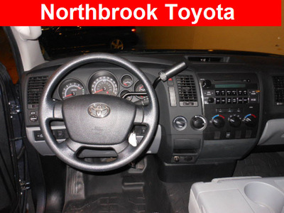 toyota tundra 2010 gray grade gasoline 8 cylinders 4 wheel drive automatic with overdrive 60062