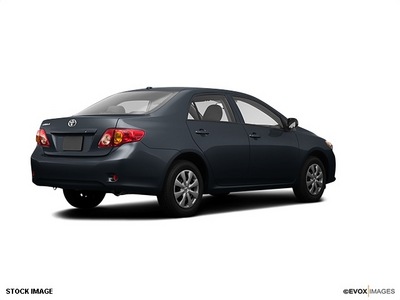 toyota corolla 2009 dk  gray sedan le gasoline 4 cylinders front wheel drive automatic 45342