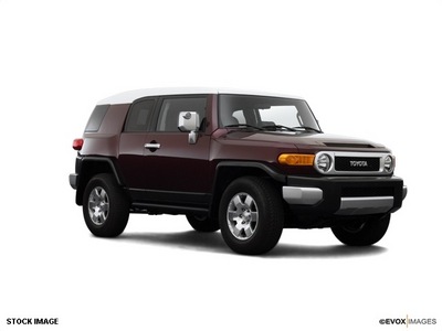 toyota fj cruiser 2007 blue suv fj cruiser gasoline 6 cylinders rear wheel drive automatic 45342