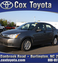 ford focus 2010 dk  gray sedan se gasoline 4 cylinders front wheel drive automatic 27215