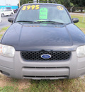 ford escape 2002 black suv xls value gasoline 6 cylinders front wheel drive automatic 32401