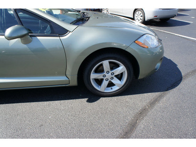 mitsubishi eclipse spyder 2008 optimist green gs gasoline 4 cylinders front wheel drive automatic 07701