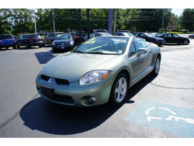 mitsubishi eclipse spyder 2008 optimist green gs gasoline 4 cylinders front wheel drive automatic 07701