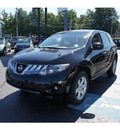 nissan murano 2009 black suv sl gasoline 6 cylinders all whee drive automatic 07701