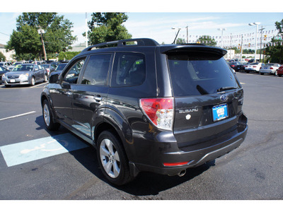 subaru forester 2009 dark gray suv 2 5 xt gasoline 4 cylinders all whee drive automatic 07701
