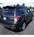 subaru forester 2009 dark gray suv 2 5 xt gasoline 4 cylinders all whee drive automatic 07701