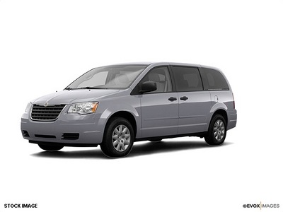 chrysler town and country 2008 silver van touring gasoline 6 cylinders front wheel drive automatic 44060