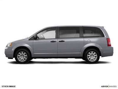 chrysler town and country 2008 silver van touring gasoline 6 cylinders front wheel drive automatic 44060