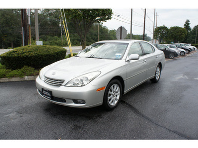 lexus es 300 2003 silver sedan premium package gasoline 6 cylinders front wheel drive automatic 07755