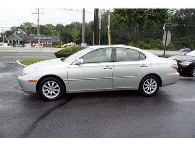 lexus es 300 2003 silver sedan premium package gasoline 6 cylinders front wheel drive automatic 07755