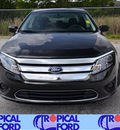 ford fusion 2010 black sedan se gasoline 4 cylinders front wheel drive automatic 32837
