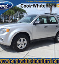 ford escape 2012 silver suv xls gasoline 4 cylinders front wheel drive automatic 32401