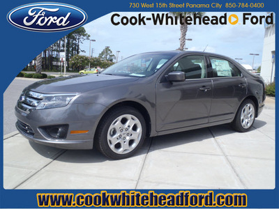 ford fusion 2011 gray sedan se gasoline 4 cylinders front wheel drive automatic 32401