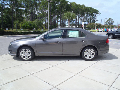 ford fusion 2011 gray sedan se gasoline 4 cylinders front wheel drive automatic 32401