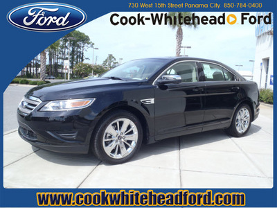 ford taurus 2012 black sedan limited gasoline 6 cylinders front wheel drive automatic 32401