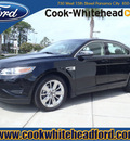 ford taurus 2012 black sedan limited gasoline 6 cylinders front wheel drive automatic 32401