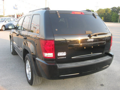 jeep grand cherokee 2007 black suv laredo gasoline 6 cylinders rear wheel drive autostick 62863