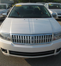 lincoln mkz 2009 white sedan gasoline 6 cylinders front wheel drive automatic with overdrive 62863