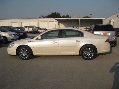 buick lucerne 2008 off white sedan cxl gasoline 6 cylinders front wheel drive automatic 62863