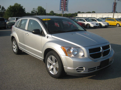 dodge caliber 2010 silver hatchback sxt gasoline 4 cylinders front wheel drive automatic 62863