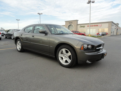 dodge charger 2008 gray sedan r t gasoline 8 cylinders rear wheel drive automatic 60915