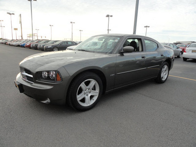 dodge charger 2008 gray sedan r t gasoline 8 cylinders rear wheel drive automatic 60915