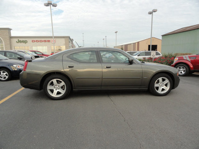 dodge charger 2008 gray sedan r t gasoline 8 cylinders rear wheel drive automatic 60915