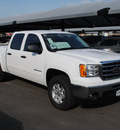 gmc sierra 1500 2012 summ white sle flex fuel 8 cylinders 4 wheel drive automatic 76087