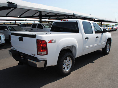 gmc sierra 1500 2012 summ white sle flex fuel 8 cylinders 4 wheel drive automatic 76087