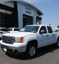 gmc sierra 1500 2012 summ white sle flex fuel 8 cylinders 4 wheel drive automatic 76087