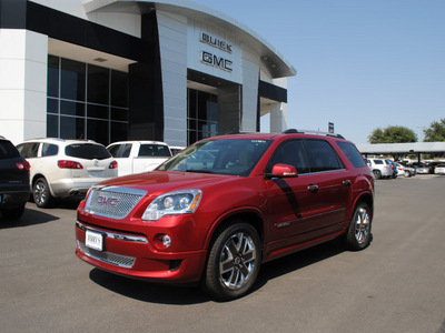 gmc acadia 2012 crystal re suv denali gasoline 6 cylinders front wheel drive automatic 76087