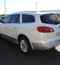 buick enclave 2012 white diam suv leather gasoline 6 cylinders front wheel drive automatic 76087