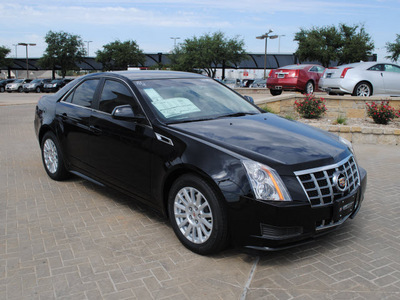 cadillac cts 2012 black rave sedan 3 0l gasoline 6 cylinders rear wheel drive automatic 76087