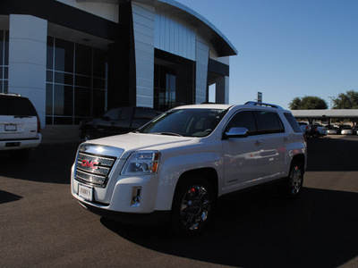 gmc terrain 2012 olympic wh suv slt 2 flex fuel 6 cylinders front wheel drive automatic 76087