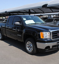 gmc sierra 1500 2011 onyx black pickup truck sl flex fuel 8 cylinders 2 wheel drive automatic 76087