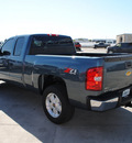 chevrolet silverado 1500 2011 blue grani lt flex fuel 8 cylinders 4 wheel drive automatic 76087