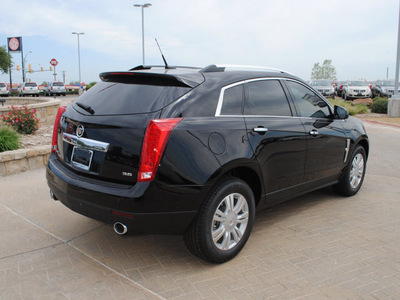 cadillac srx 2012 black rave suv luxury collection flex fuel 6 cylinders front wheel drive automatic 76087
