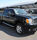 gmc sierra 2500 2012 black onyx denali diesel 8 cylinders 4 wheel drive allison 76087