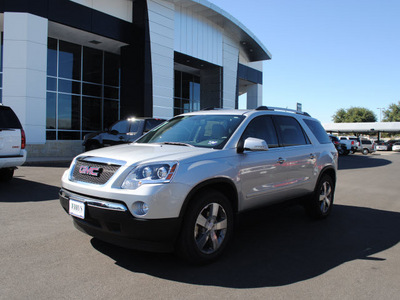gmc acadia 2011 quicksilve suv slt 1 gasoline 6 cylinders front wheel drive automatic 76087