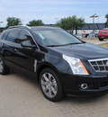 cadillac srx 2012 black ice suv performance collection flex fuel 6 cylinders front wheel drive automatic 76087