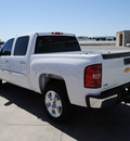 chevrolet silverado 1500 2011 summit whi lt flex fuel 8 cylinders 2 wheel drive automatic 76087