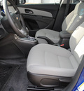 chevrolet cruze 2012 blue topaz sedan eco gasoline 4 cylinders front wheel drive automatic 76087