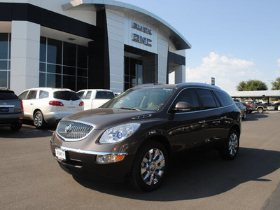 buick enclave 2012 cocoa suv premium gasoline 6 cylinders front wheel drive automatic 76087