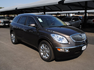 buick enclave 2012 cocoa suv premium gasoline 6 cylinders front wheel drive automatic 76087