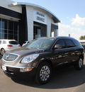 buick enclave 2012 cocoa suv leather gasoline 6 cylinders front wheel drive automatic 76087