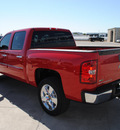 chevrolet silverado 1500 2011 red lt flex fuel 8 cylinders 2 wheel drive automatic 76087