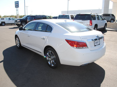 buick lacrosse 2012 summit whi sedan premium 1 6 cylinders front wheel drive automatic 76087