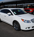 buick lacrosse 2012 summit whi sedan premium 1 6 cylinders front wheel drive automatic 76087