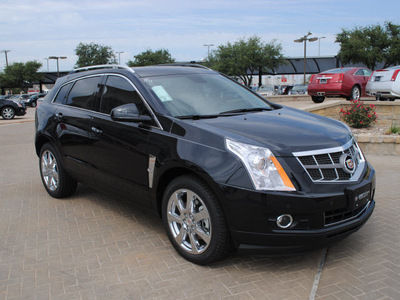 cadillac srx 2012 black ice suv performance collection flex fuel 6 cylinders front wheel drive automatic 76087