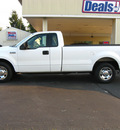 ford f 150 2005 white pickup truck xl long bed gasoline 8 cylinders rear wheel drive automatic 45840